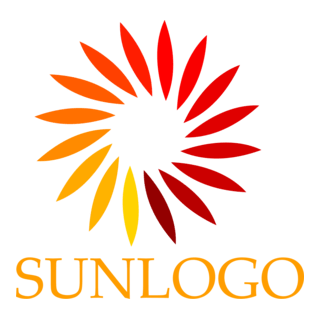 Sun Logo PNG Vector