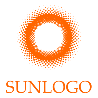 Sun Logo PNG Vector