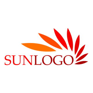 Sun Logo PNG Vector