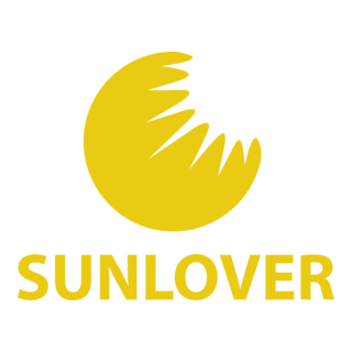 Sun Lover Logo PNG Vector