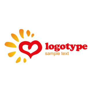 Sun Lover Logo PNG Vector