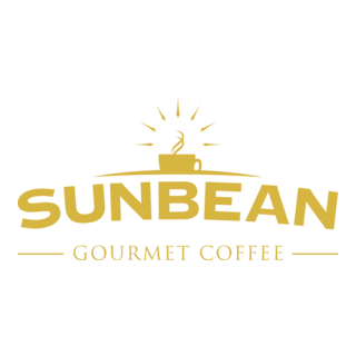 Sunbean Gourmet Coffee Logo PNG Vector