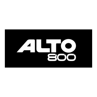 SUZUKI ALTO 800 Logo PNG Vector