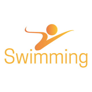 Swimming Logo PNG Vector