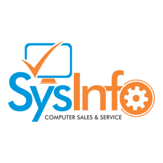 Sys Info Logo PNG Vector