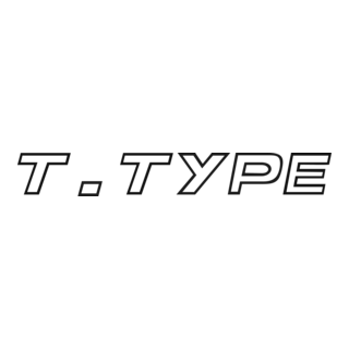T-Type Logo PNG Vector