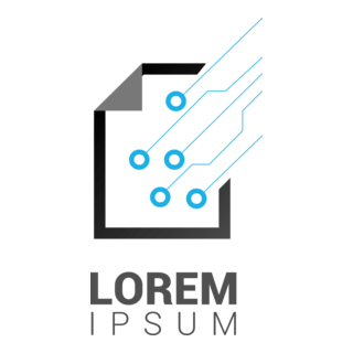 Technology Folder Logo PNG Vector