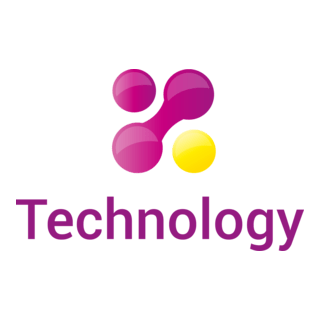 Technology Shape Logo PNG Vector