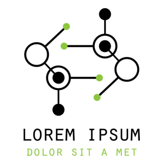 Technology Shape Logo PNG Vector