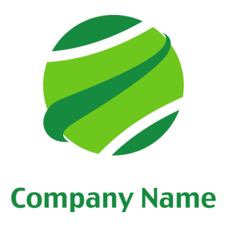 Tennis Ball Logo PNG Vector