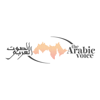 THE ARABIC VOICE Logo PNG Vector