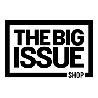 The Big Issue Shop Logo PNG Vector