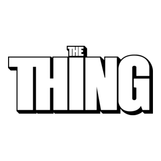 The Thing Logo PNG Vector