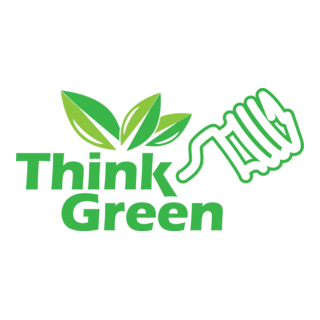ThinkGreen Logo PNG Vector