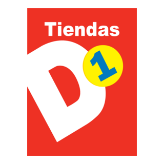 Tiendas D1 Logo PNG Vector