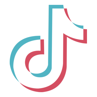 Tiktok White Logo PNG Vector