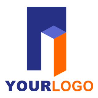 Tower Building Logo PNG Vector