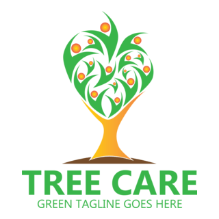 Tree care Logo PNG Vector