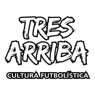 Tres Arriba Logo PNG Vector