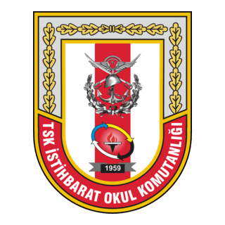 tsk istihbarat okul k.lığı Logo PNG Vector
