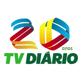 TV Diário 20 Anos Logo PNG Vector