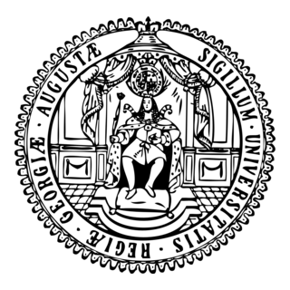 University of Göttingen Logo PNG Vector