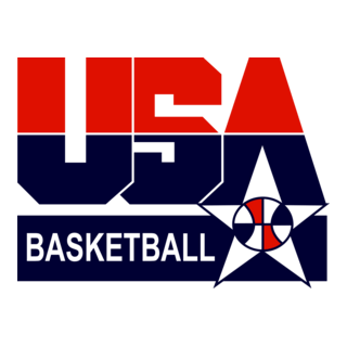 USA Basketball Logo PNG Vector