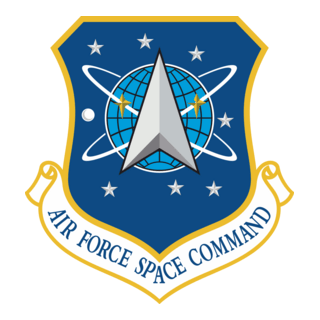 USAF Space Command Logo PNG Vector