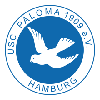 USC Paloma Hamburg Logo PNG Vector