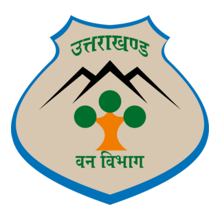 Uttarakhand Forest Dept. Logo PNG Vector