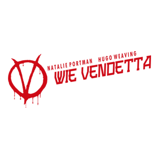 V wie Vendetta Logo PNG Vector