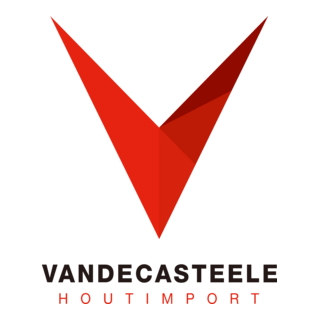 Vandecasteele Houtimport Logo PNG Vector