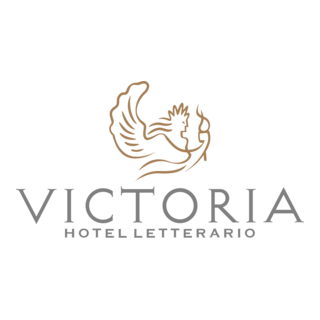 Victoria Hotel Letterario Logo PNG Vector