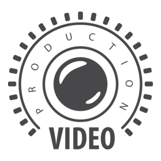 Video Production Logo PNG Vector