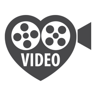 Video Shape Logo PNG Vector