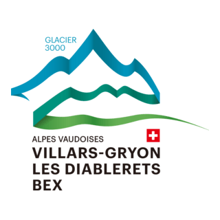 Villars-Gryon Les Diablerets Bex Logo PNG Vector
