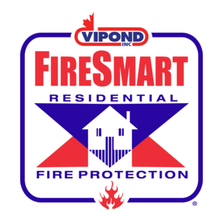 Vipond Fire Smart Logo PNG Vector
