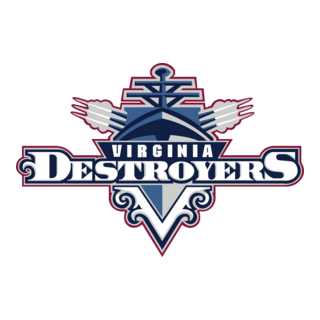 Virginia Destroyers Logo PNG Vector