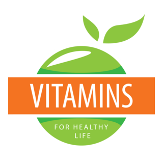 Vitamins Green Logo PNG Vector