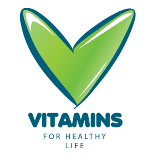 Vitamins Logo PNG Vector