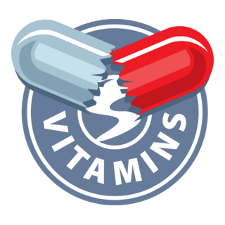 Vitamins Logo PNG Vector