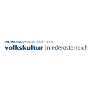 Volkskultur Niederösterreich Logo PNG Vector