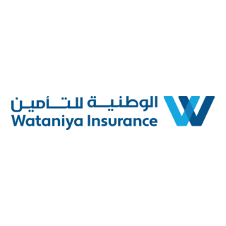 Wataniya Insurance Company Logo PNG Vector