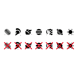 Week Days Symbols Logo PNG Vector