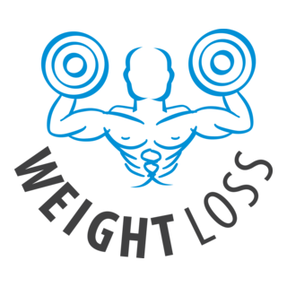 Weight Loss Logo PNG Vector