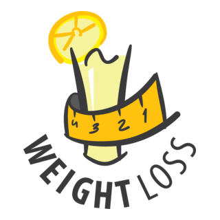 Weight Loss Logo PNG Vector