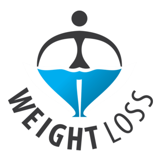 Weight Loss Logo PNG Vector