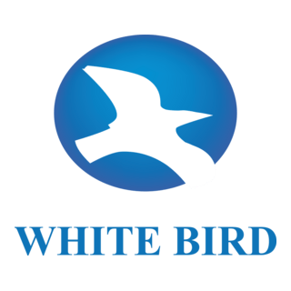 White Bird Logo PNG Vector