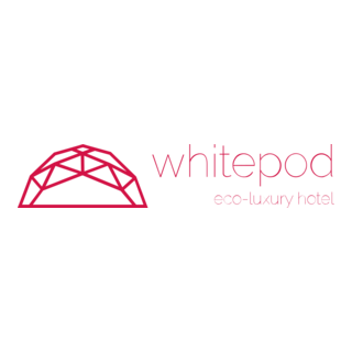 Whitepod Eco-Luxury Hotel Logo PNG Vector