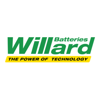 Willard Batteries Logo PNG Vector